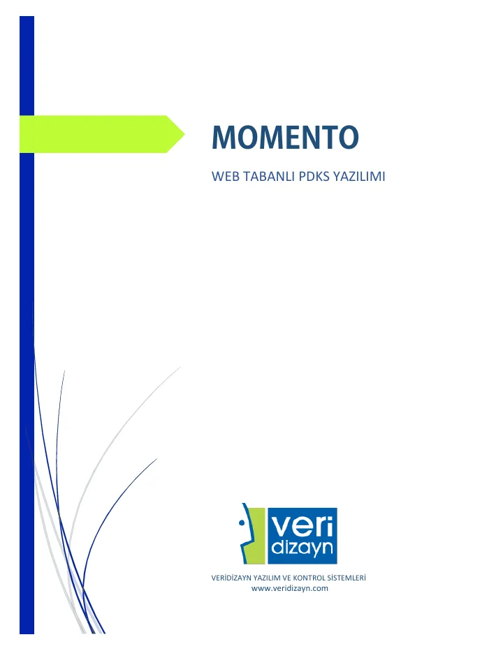 PDF Önizleme: Momento – Kullanım Kılavuzu