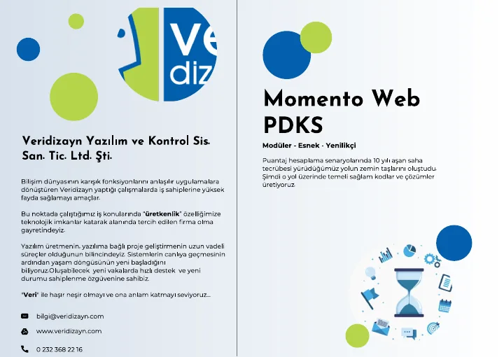 PDF Önizleme: Momento PDKS — Temel Modüller