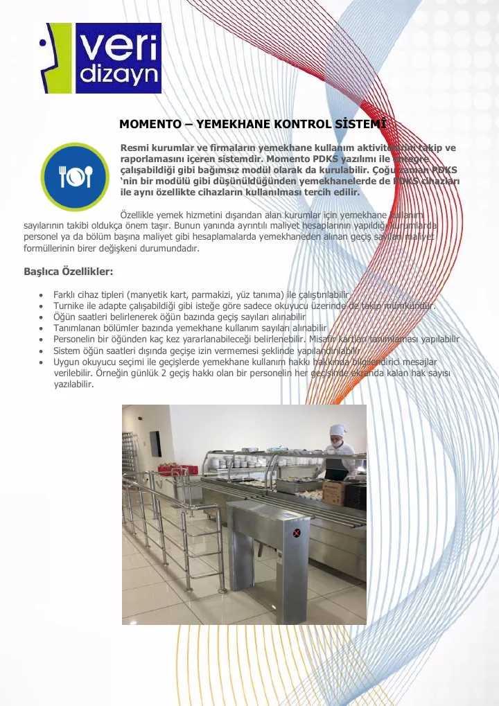 PDF Önizleme: Momento – Yemekhane Kontrol Sistemi